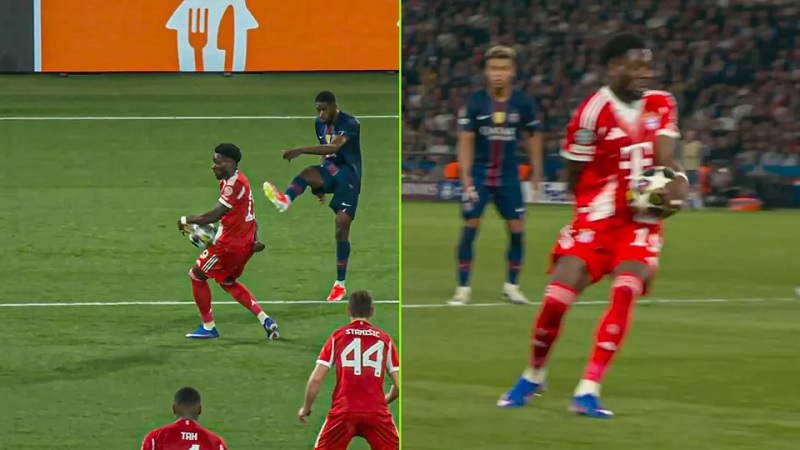 Quả phạt đền nâng tỷ số 3-2 của PSG trước Bayern Munich có đúng luật? - Ảnh 1