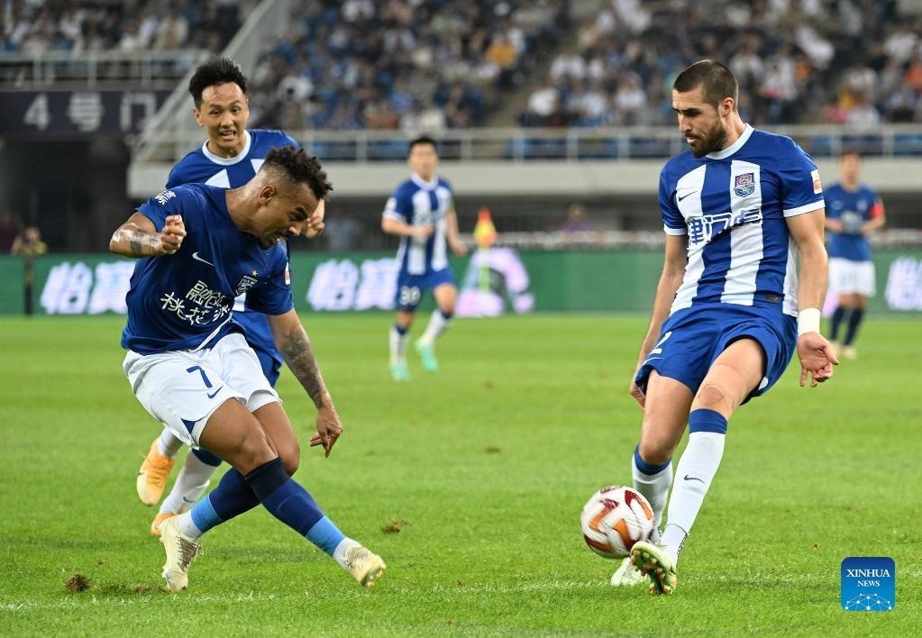 Nhận định, Soi kèo Tianjin Jinmen Tiger vs Wuhan Three Towns, 18h35 ngày 1/5: Chủ nhà nở nụ cười - Ảnh 4
