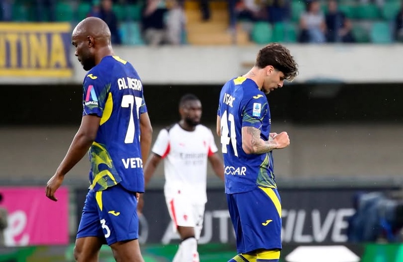 Verona và Pisa chia tay Serie A - Ảnh 2