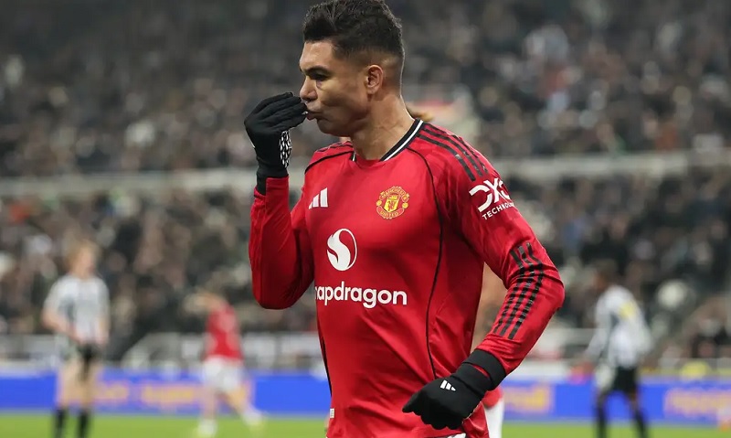 Casemiro đàm phán gia nhập Inter Miami - Ảnh 1