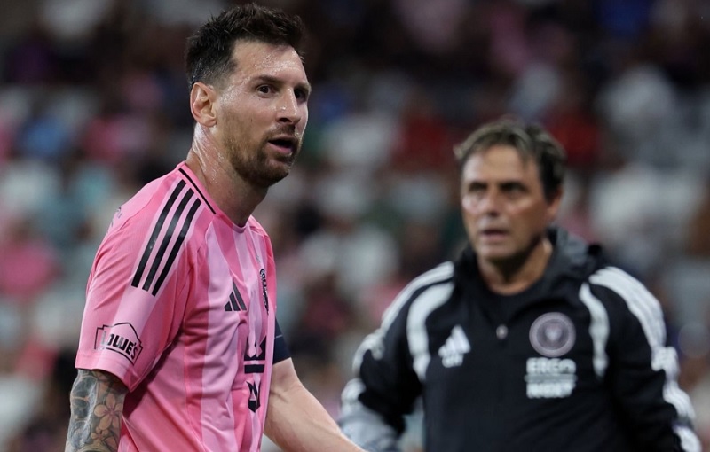 Messi và Inter Miami thua ngược khó tin dù dẫn 3-0 - Ảnh 1