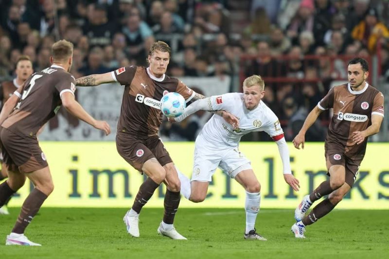 Nhận định, Soi kèo St. Pauli vs Mainz 05 20h30 ngày 03/05: Tin vào chủ nhà - Ảnh 1