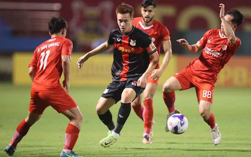 Nhận định, Soi kèo Thể Công Viettel vs Ninh Bình 19h15 ngày 3/5: Đôi công hấp dẫn - Ảnh 1