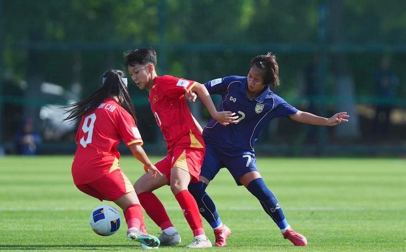 Nhận định, Soi kèo U17 nữ Việt Nam vs U17 nữ Trung Quốc 18h30 ngày 4/5: Chênh lệch trình độ - Ảnh 3