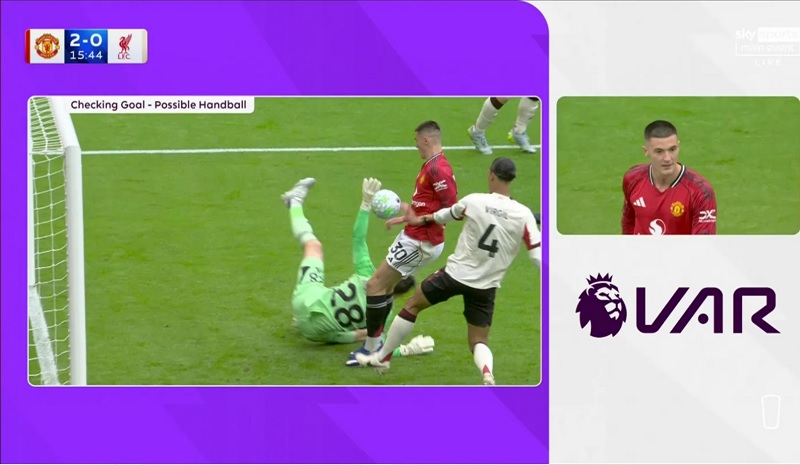 Vì sao bàn thắng của Sesko vào lưới Liverpool không bị hủy bỏ? - Ảnh 1
