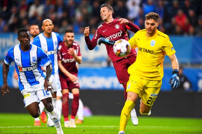 Nhận định, Soi kèo CFR Cluj vs CS Universitatea Craiova 1h00 ngày 9/5: Bất phân thắng bại - Ảnh 1