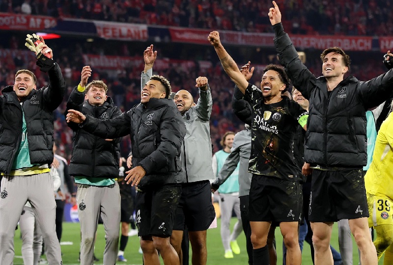 PSG đối đầu Arsenal ở chung kết Cúp C1 - Ảnh 2