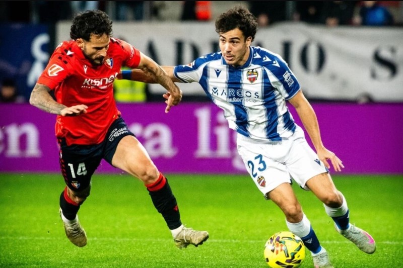 Soi kèo phạt góc Levante vs Osasuna, 02h00 ngày 09/05 - Ảnh 1
