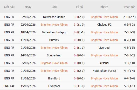 Soi kèo phạt góc Brighton vs Wolves, 21h00 ngày 09/05 - Ảnh 2