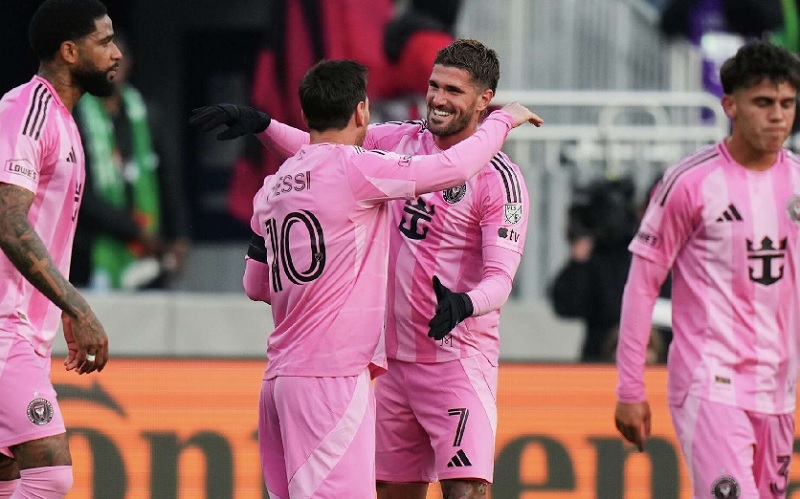 Messi lập kỷ lục mới ở MLS - Ảnh 1