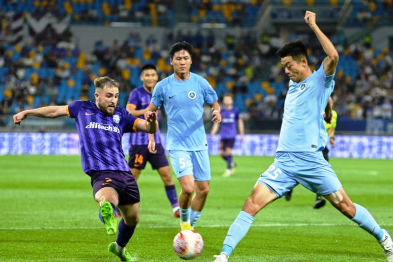 Nhận định, Soi kèo Tianjin Jinmen Tiger vs Henan 18h35 ngày 19/05: Tin vào chủ nhà - Ảnh 1