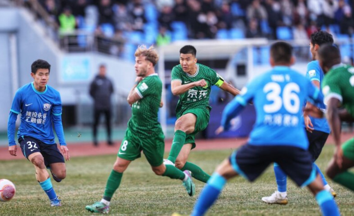 Soi kèo phạt góc Qingdao West Coast vs Beijing Guoan, 19h00 ngày 19/5 - Ảnh 1