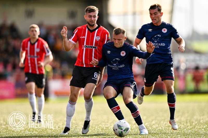 Nhận định, Soi kèo Derry City vs St Patrick's 01h45 ngày 23/05: Nhiệm vụ phải thắng - Ảnh 1