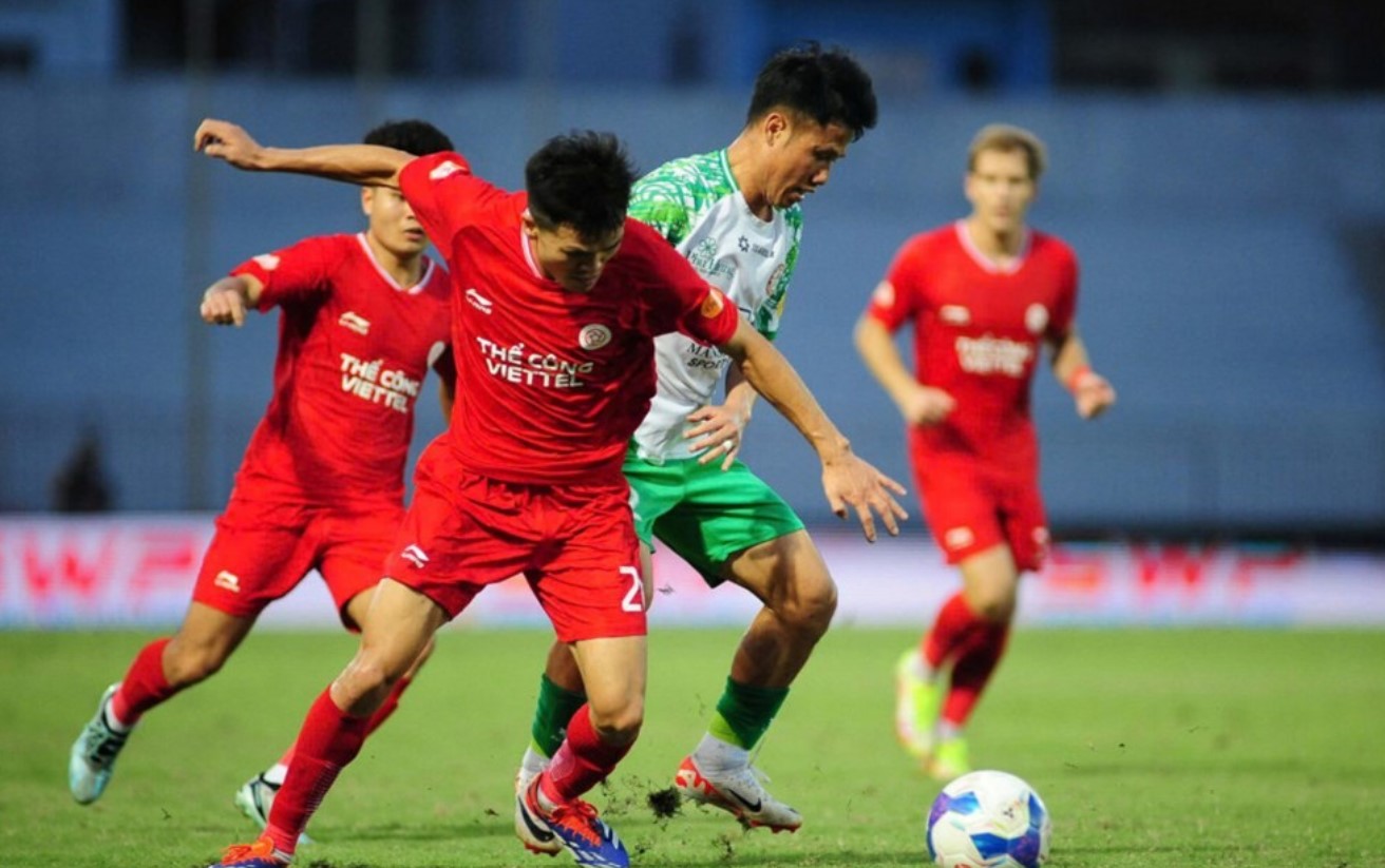 Soi kèo phạt góc Thể Công Viettel vs PVF-CAND, 19h15 ngày 22/5 - Ảnh 1