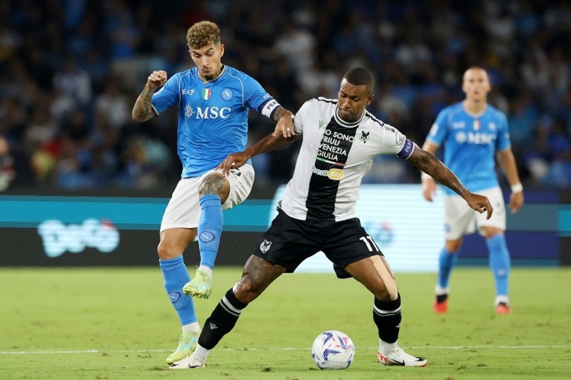 Nhận định, Soi kèo Napoli vs Udinese 23h00 ngày 24/05: Điểm tựa sân nhà - Ảnh 1