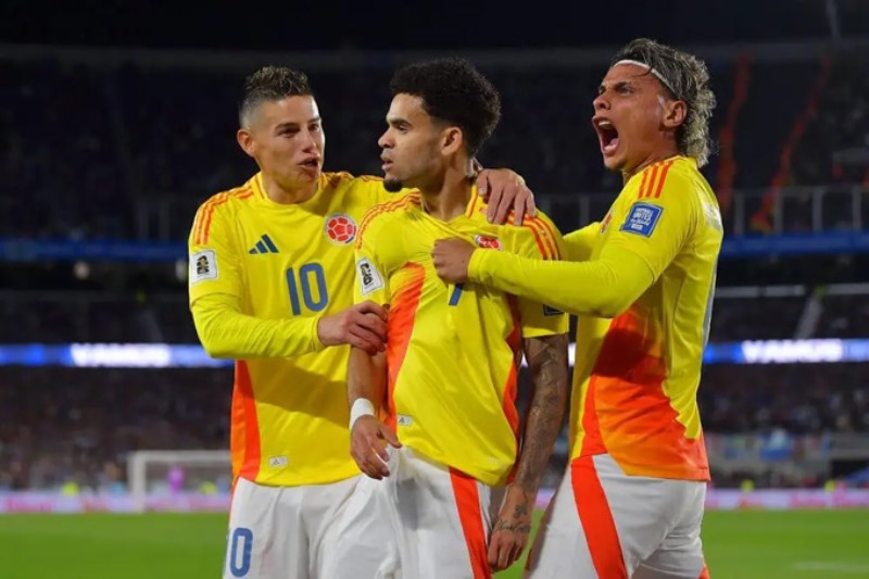 Nhận định, Soi kèo Colombia vs Jordan 07h00 ngày 08/06: Chiến thắng cách biệt - Ảnh 1