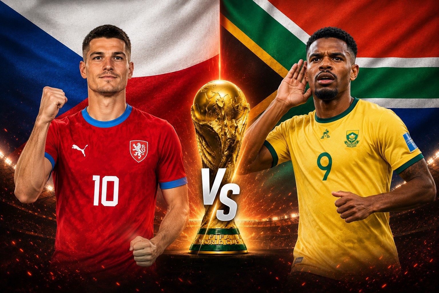 Nhận định, Soi kèo CH Czech vs Nam Phi 23h00 ngày 18/6: Lấy điểm từ ‘mỏ’ - Ảnh 2