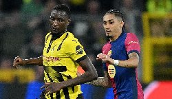 Guirassy và Raphinha trở thành Vua phá lưới Cúp C1
