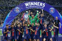 Vùi dập Inter Milan 5-0, PSG vô địch Cúp C1 châu Âu