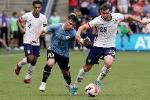 Nhận định Mỹ vs Uruguay, 8h ngày 02/07