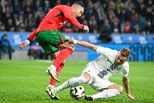 Siêu máy tính dự đoán Bồ Đào Nha vs Slovenia