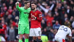 Fernandes vượt David Beckham về kỷ lục ghi bàn và kiến tạo tại Ngoại hạng Anh 
