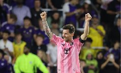 Messi lập cú đúp đầu tiên tại MLS 2026