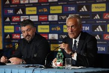 Chủ tịch LĐBĐ Italia từ chức sau thất bại ở play-off World Cup