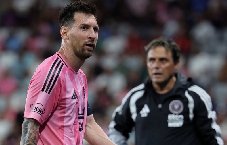 Messi và Inter Miami thua ngược khó tin