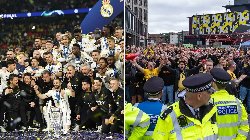 Nhân viên Real Madrid đánh người ngay trong chung kết Cúp C1