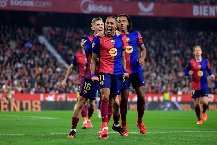 Nhận định, Soi kèo Sevilla vs Barcelona, 21h15 ngày 5/10: Xây chắc ngôi đầu