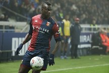 Tái xuất Serie A sau 5 năm, Balotelli kèo nhà cái world cup vỏn vẹn 9 phút