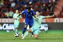 Nhận định Trung Quốc vs Thái Lan, 19h00 ngày 6/6