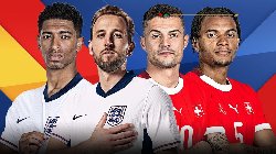 Siêu máy tính dự đoán Anh vs Thụy Sĩ, 23h00 ngày 6/7
