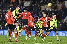 Kết quả bóng đá hôm nay 6/12: Arsenal thắng Luton ở phút 90+7