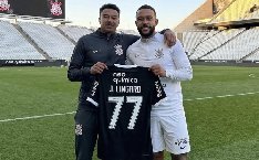 Mức lương của Lingard tại Corinthians chỉ bằng 1/10 Memphis Depay