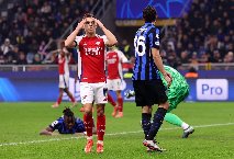 Arsenal đã trải qua gần 2 thập kỷ không thể ghi bàn trên đất Ý