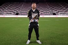 Messi được vinh danh tại MLS