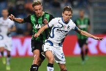 Nhận định, Soi kèo Sassuolo vs Inter Milan 00h00 ngày 09/02: Khách thắng tối thiểu