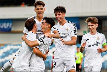 Nhận định, Soi kèo U19 Real Madrid vs U19 Manchester City, 22h00 ngày 10/12: Nối dài mạch toàn thắng