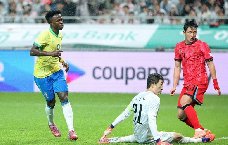 Brazil thị uy sức mạnh, hủy diệt Hàn Quốc 5-0
