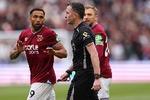 Vì sao bàn thắng ở phút 90+5 của West Ham vào lưới Arsenal bị từ chối?