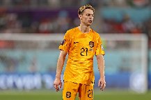 De Jong chính thức nói lời chia tay với EURO 2024