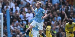 Kết quả bóng đá hôm nay tối 12/4: Man City ngược dòng hạ gục Palace