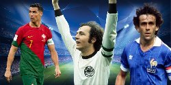 Top 5 thủ lĩnh vĩ đại nhất lịch sử Euro: Ronaldo cũng chỉ xếp áp chót