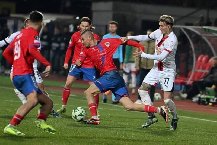 Nhận định, Soi kèo Borac Banja Luka vs Zrinjski Mostar 00h00 ngày 13/11: Bất phân thắng bại