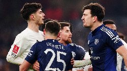 Trở lại Ngoại hạng Anh, Ugarte có thể bị cấm kèo nhà cái world cup sau trận Arsenal vs MU