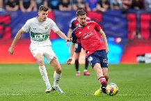 Nhận định, Soi kèo Elche vs Osasuna 03h00 ngày 14/02: Khách lấn chủ