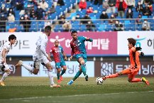 Nhận định, Soi kèo Daejeon vs Gimcheon Sangmu, 14h30 ngày 14/3: Tiếp tục chia điểm