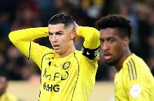 Ronaldo cùng Al Nassr hụt chức vô địch sớm tại Saudi Pro League